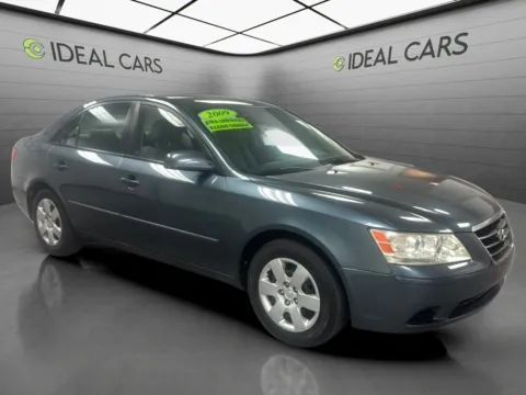 Another view of 2009 Hyundai SONATA GLS for sale in Mesa, AZ at Ideal Cars - Main Street
