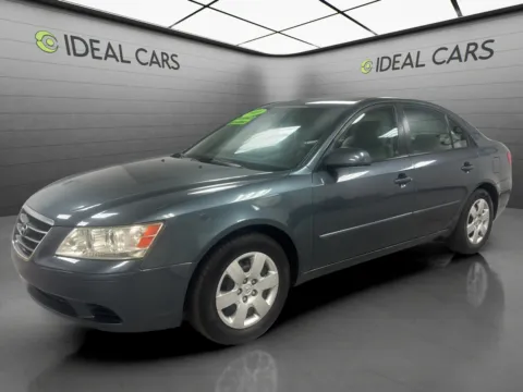 Gray 2009 Hyundai SONATA GLS for sale in Mesa, AZ