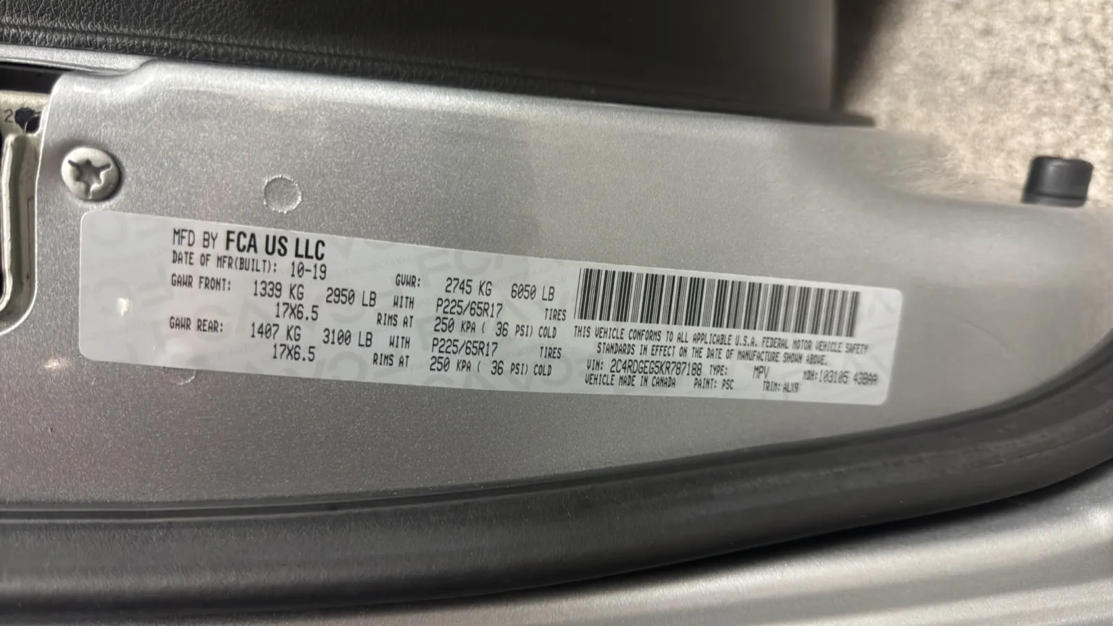 Dodge Grand Caravan photo 23