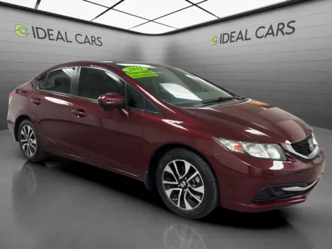 Another view of 2015 Honda Civic EX for sale in Mesa, AZ at Ideal Cars - Main Street