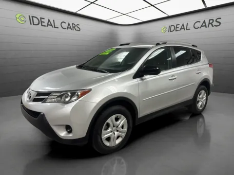Silver 2014 Toyota RAV4 LE for sale in Mesa, AZ