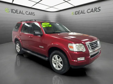 Another view of 2007 Ford Explorer XLT for sale in Mesa, AZ at Ideal Cars - Main Street