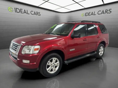 Red 2007 Ford Explorer XLT for sale in Mesa, AZ