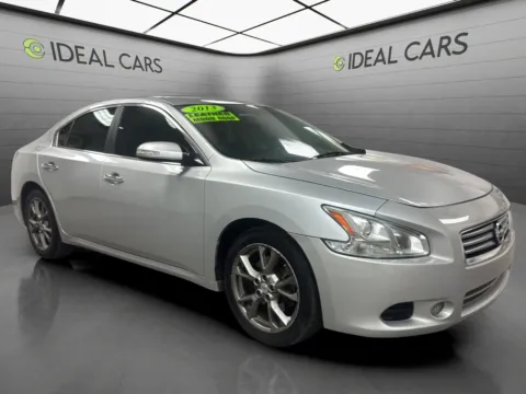 Another view of 2013 Nissan Maxima 3.5 SV for sale in Mesa, AZ at Ideal Cars - Main Street
