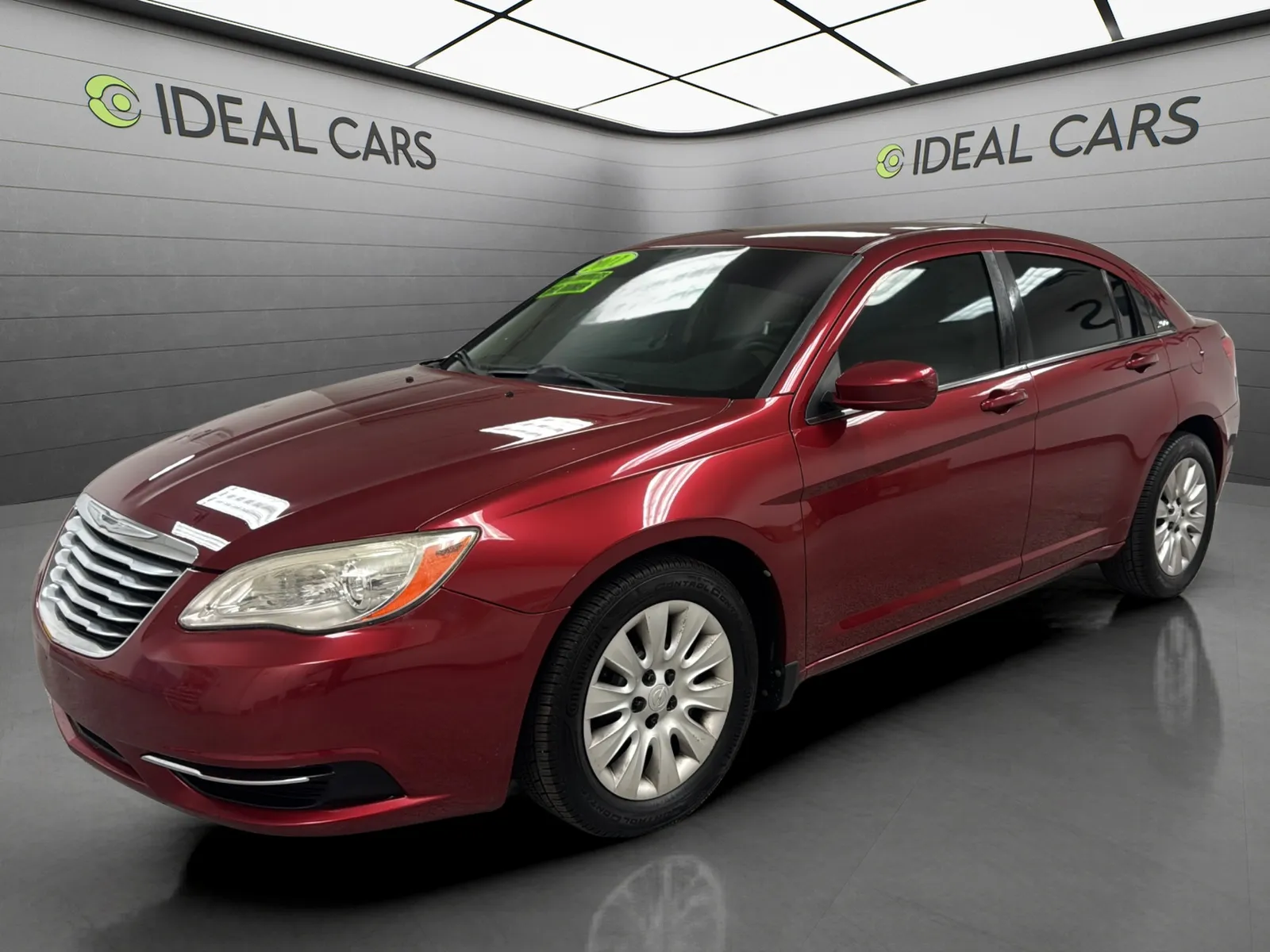 Red 2011 Chrysler 200 LX for sale in Mesa, AZ