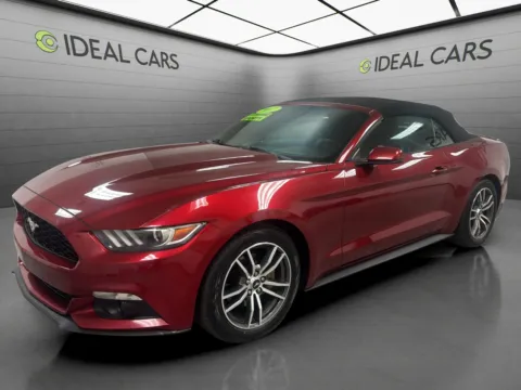 Red 2017 Ford Mustang EcoBoost Premium for sale in Mesa, AZ