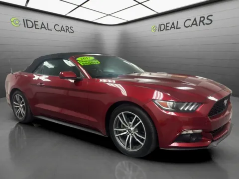 Another view of 2017 Ford Mustang EcoBoost Premium for sale in Mesa, AZ at Ideal Cars - Main Street