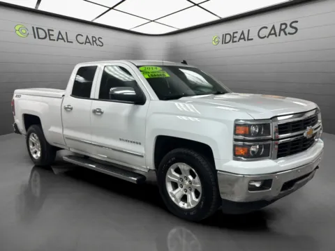 Another view of 2014 Chevrolet Silverado 1500 LTZ Z71 for sale in Mesa, AZ at Ideal Cars - Main Street