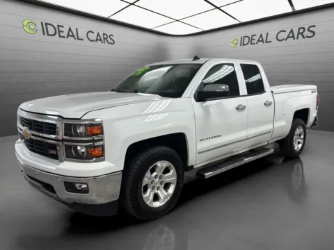 White 2014 Chevrolet Silverado 1500 LTZ Z71 for sale in Mesa, AZ