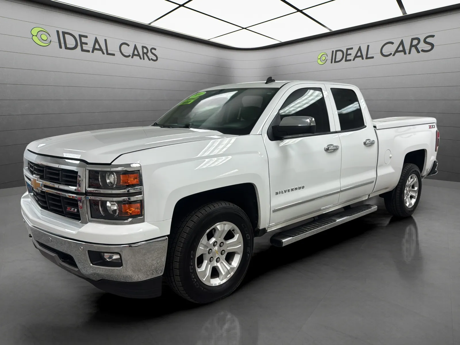White 2014 Chevrolet Silverado 1500 LTZ Z71 for sale in Mesa, AZ