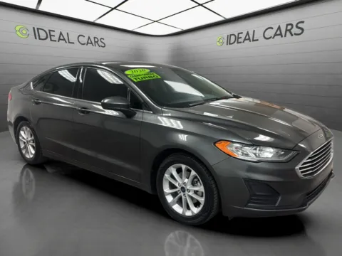 Another view of 2020 Ford Fusion SE for sale in Mesa, AZ at Ideal Cars - Main Street
