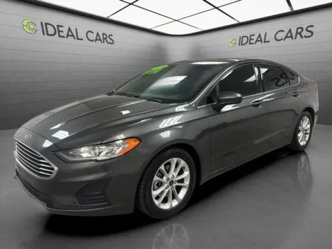 Gray 2020 Ford Fusion SE for sale in Mesa, AZ