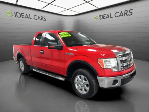 Another view of 2013 Ford F-150 XLT for sale in Mesa, AZ at Ideal Cars - Main Street