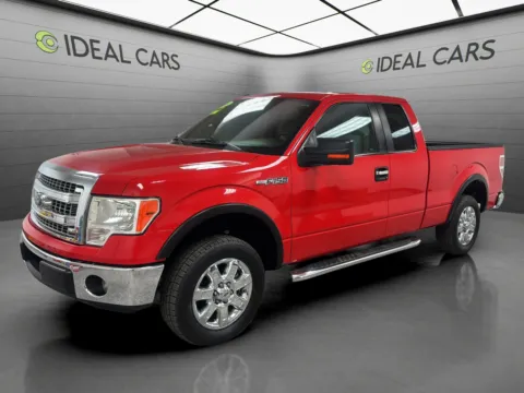 Red 2013 Ford F-150 XLT for sale in Mesa, AZ