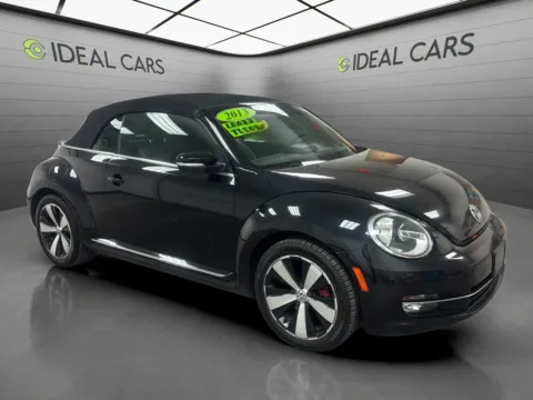 Another view of 2013 Volkswagen Beetle Convertible Turbo for sale in Mesa, AZ at Ideal Cars - Main Street