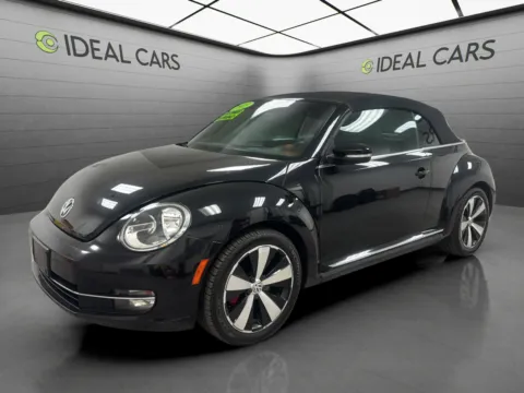 Black 2013 Volkswagen Beetle Convertible Turbo for sale in Mesa, AZ