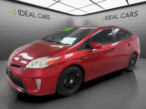 Red 2014 Toyota Prius Two for sale in Mesa, AZ