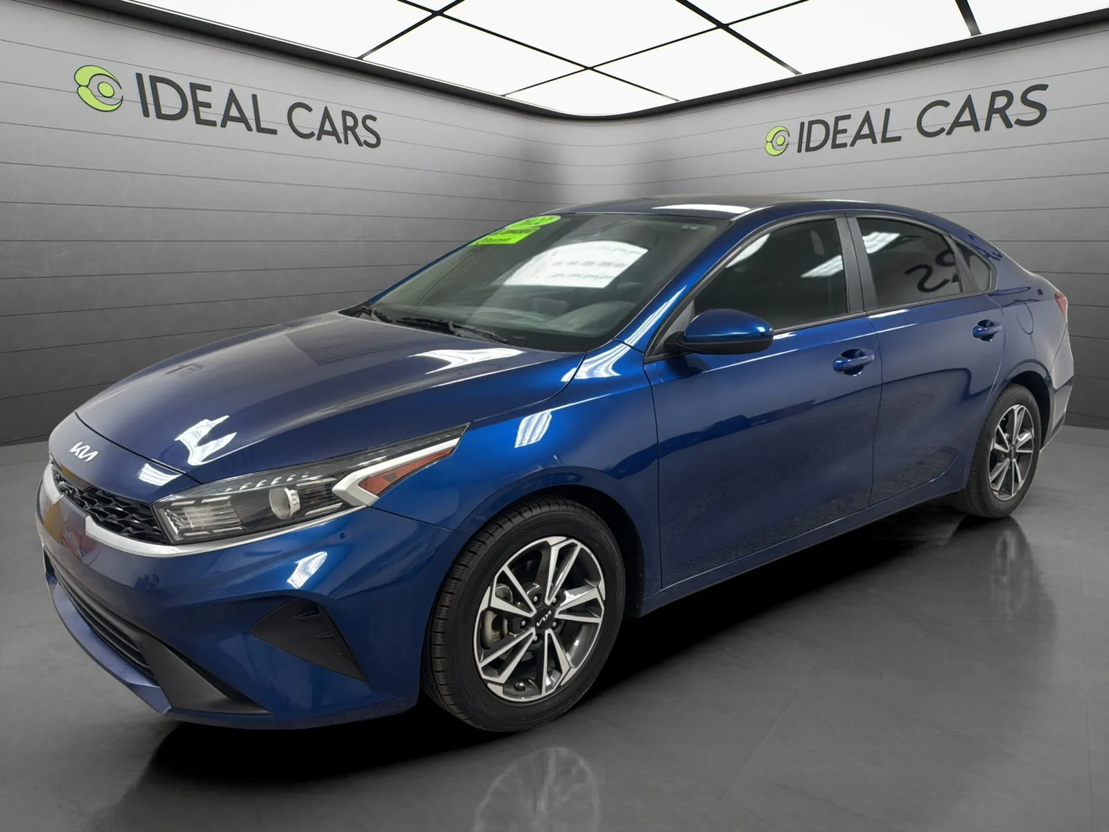 Blue 2022 Kia Forte LXS for sale in Mesa, AZ