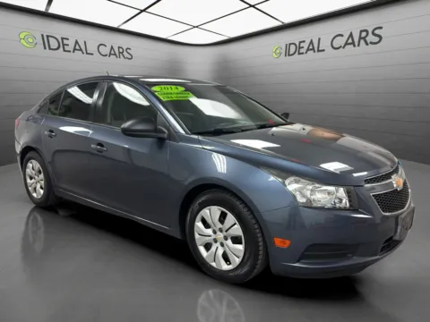 Another view of 2014 Chevrolet Cruze LS Auto for sale in Mesa, AZ at Ideal Cars - Main Street