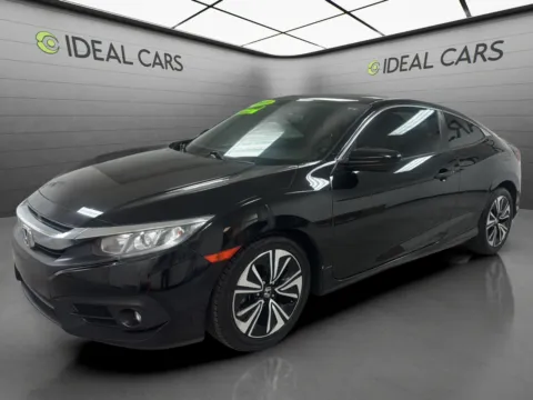 Blue 2018 Honda Civic EX-L for sale in Mesa, AZ