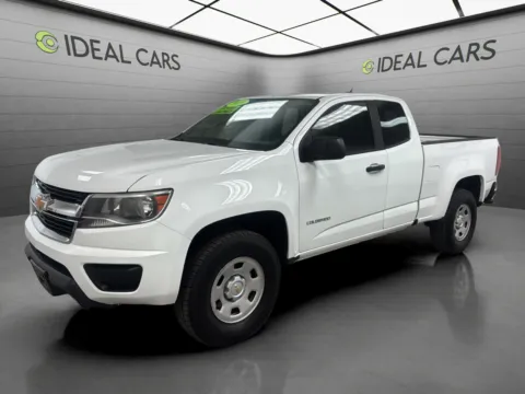 White 2019 Chevrolet Colorado Work Truck for sale in Mesa, AZ