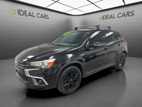 Black 2018 Mitsubishi Outlander Sport LE for sale in Mesa, AZ