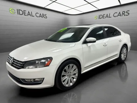 White 2014 Volkswagen Passat 1.8T SEL Premium for sale in Apache Junction, AZ
