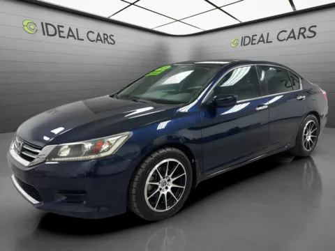 Blue 2015 Honda Accord LX for sale in Mesa, AZ