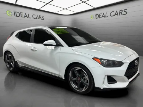 Another view of 2020 Hyundai VELOSTER Turbo 1.6T for sale in Mesa, AZ at Ideal Cars - Main Street