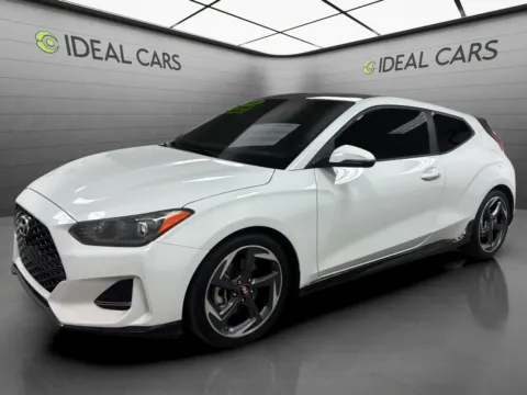 White 2020 Hyundai VELOSTER Turbo 1.6T for sale in Mesa, AZ