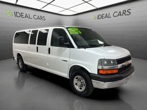 Another view of 2004 Chevrolet Express 3500 for sale in Mesa, AZ at Ideal Cars - at Alma School Rd