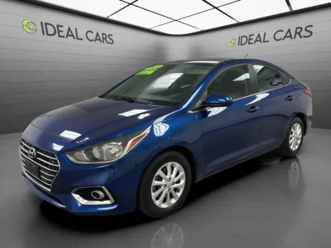 Blue 2021 Hyundai ACCENT SEL for sale in Mesa, AZ