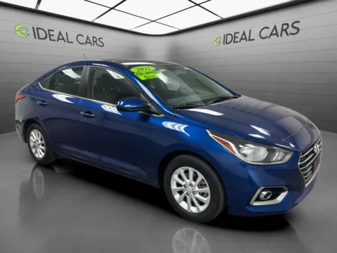 Another view of 2021 Hyundai ACCENT SEL for sale in Mesa, AZ at Ideal Cars - Main Street