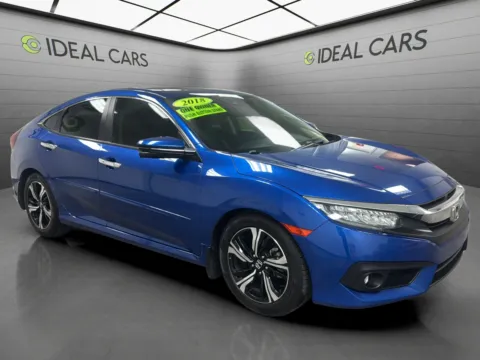 Another view of 2018 Honda Civic Touring for sale in Mesa, AZ at Ideal Cars - Main Street