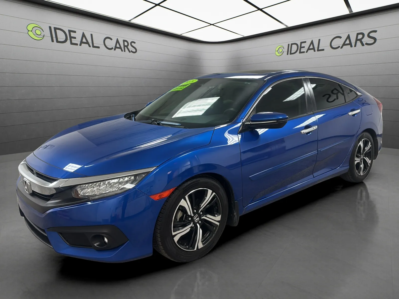 Blue 2018 Honda Civic Touring for sale in Mesa, AZ