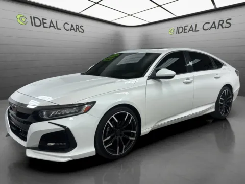 White 2019 Honda Accord EX for sale in Mesa, AZ
