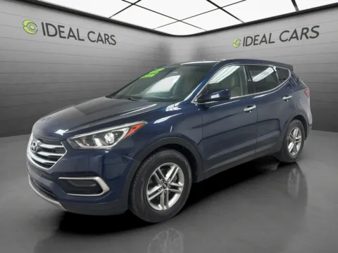 Blue 2017 Hyundai SANTA FE Sport 2.4L for sale in Mesa, AZ