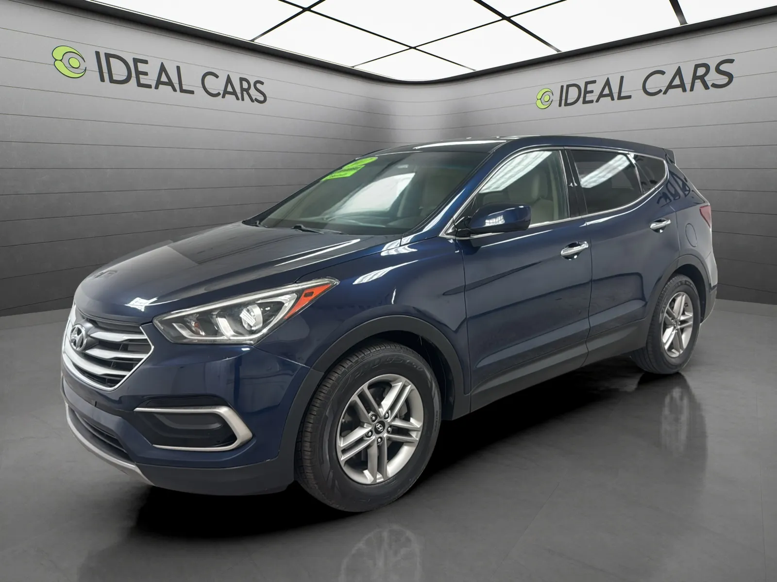 Blue 2017 Hyundai SANTA FE Sport 2.4L for sale in Mesa, AZ