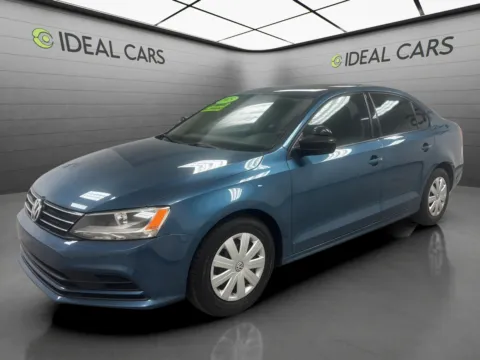 Blue 2015 Volkswagen Jetta S for sale in Mesa, AZ