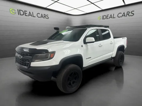 White 2017 Chevrolet Colorado ZR2 for sale in Mesa, AZ