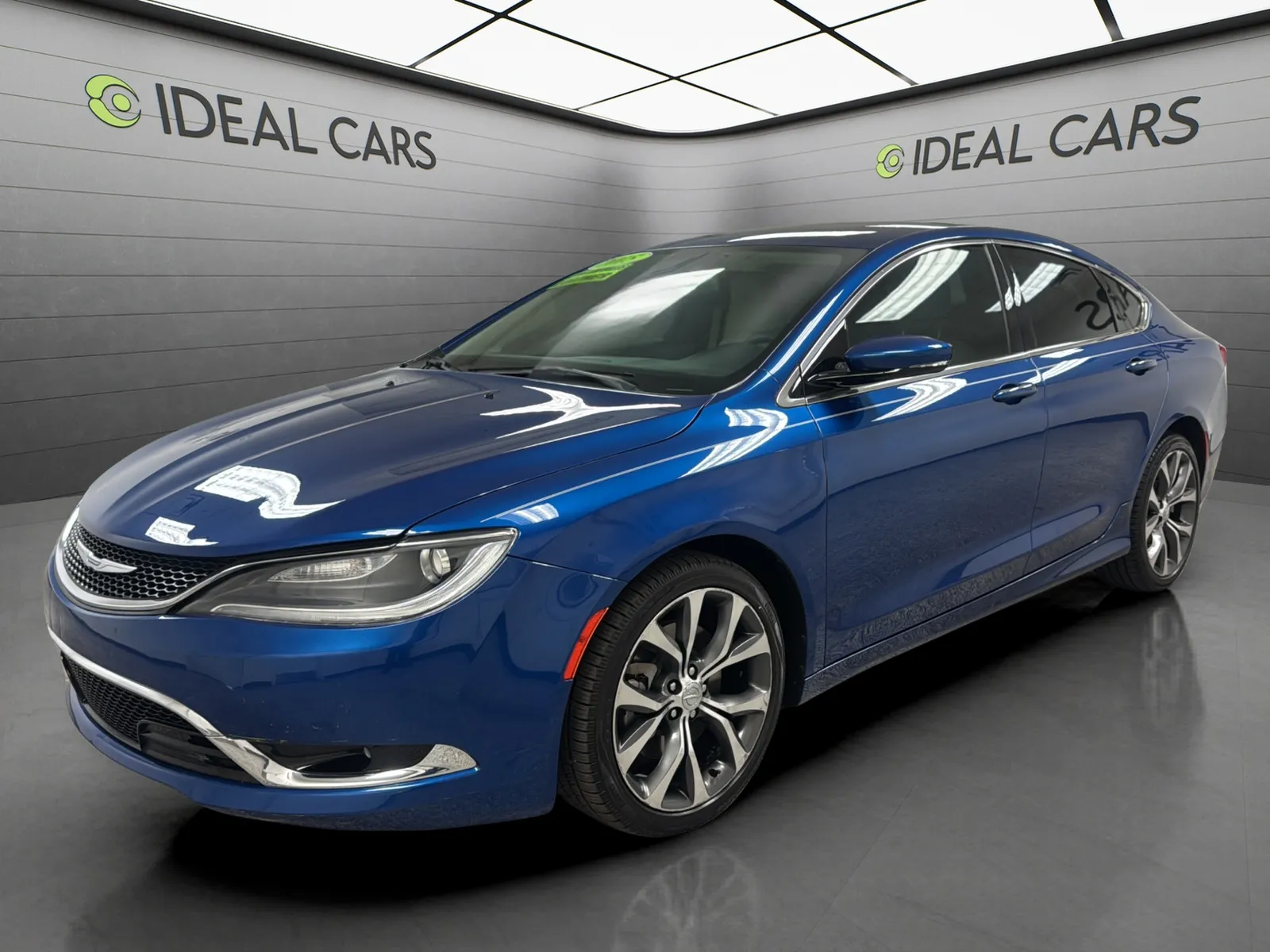 Blue 2015 Chrysler 200 C for sale in Mesa, AZ