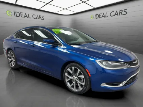 Another view of 2015 Chrysler 200 C for sale in Mesa, AZ at Ideal Cars - Main Street