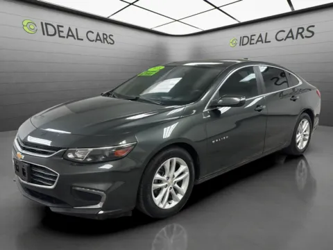 Gray 2018 Chevrolet Malibu LT for sale in Mesa, AZ