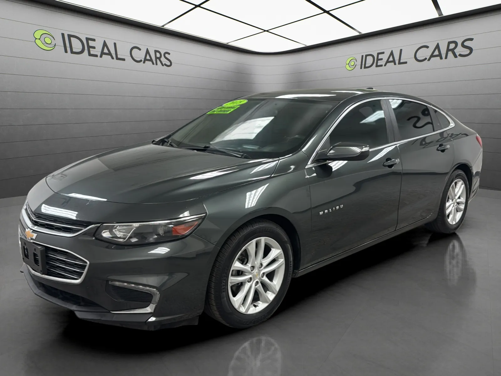 Gray 2018 Chevrolet Malibu LT for sale in Mesa, AZ