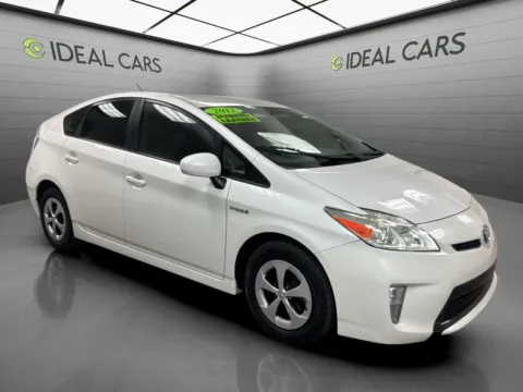 Another view of 2012 Toyota Prius Three for sale in Mesa, AZ at Ideal Cars - Main Street