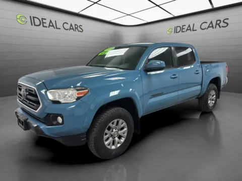 Blue 2019 Toyota Tacoma SR5 V6 for sale in Mesa, AZ