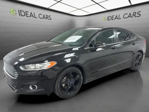 Black 2016 Ford Fusion SE for sale in Mesa, AZ