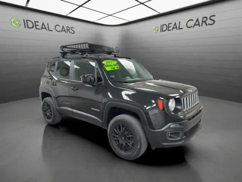 Another view of 2017 Jeep Renegade Latitude for sale in Mesa, AZ at Ideal Cars - Main Street