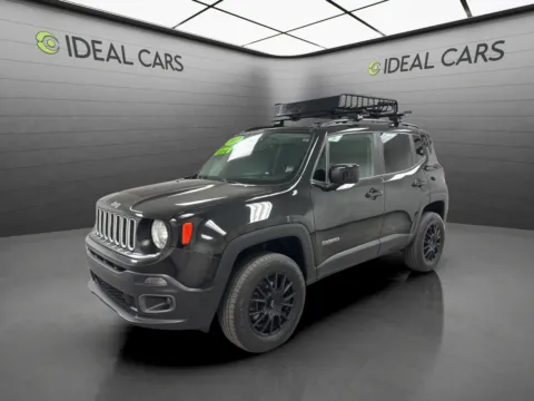 Black 2017 Jeep Renegade Latitude for sale in Mesa, AZ