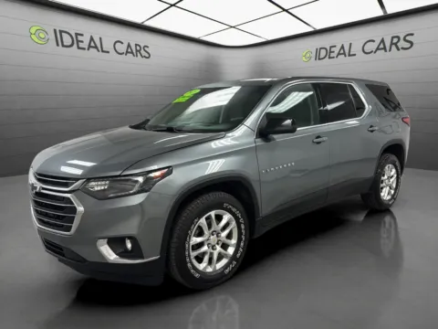 Gray 2021 Chevrolet Traverse LS for sale in Mesa, AZ